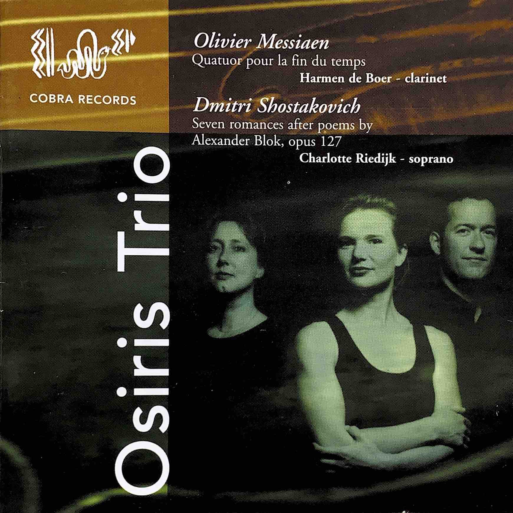 Messiaen & Shostakovich